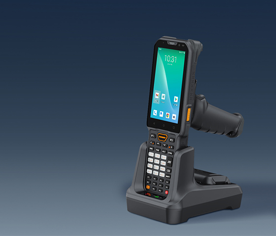 海雅达Model 7—20米超远距条码扫描手持终端PDA：高位高层货架、重型货架、悬臂式货架、重力式货架、驶入式货架、双深位货架、横梁货架等大型高仓管理专用 