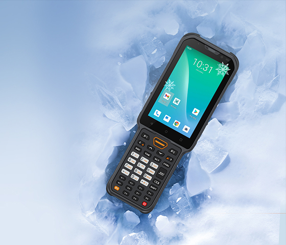 速冻食品冷库管理新方案：海雅达Model 7 Ultra冷链冷库专用手持终端PDA利用-30°C抗冻与远距技术提升70%作业效率
